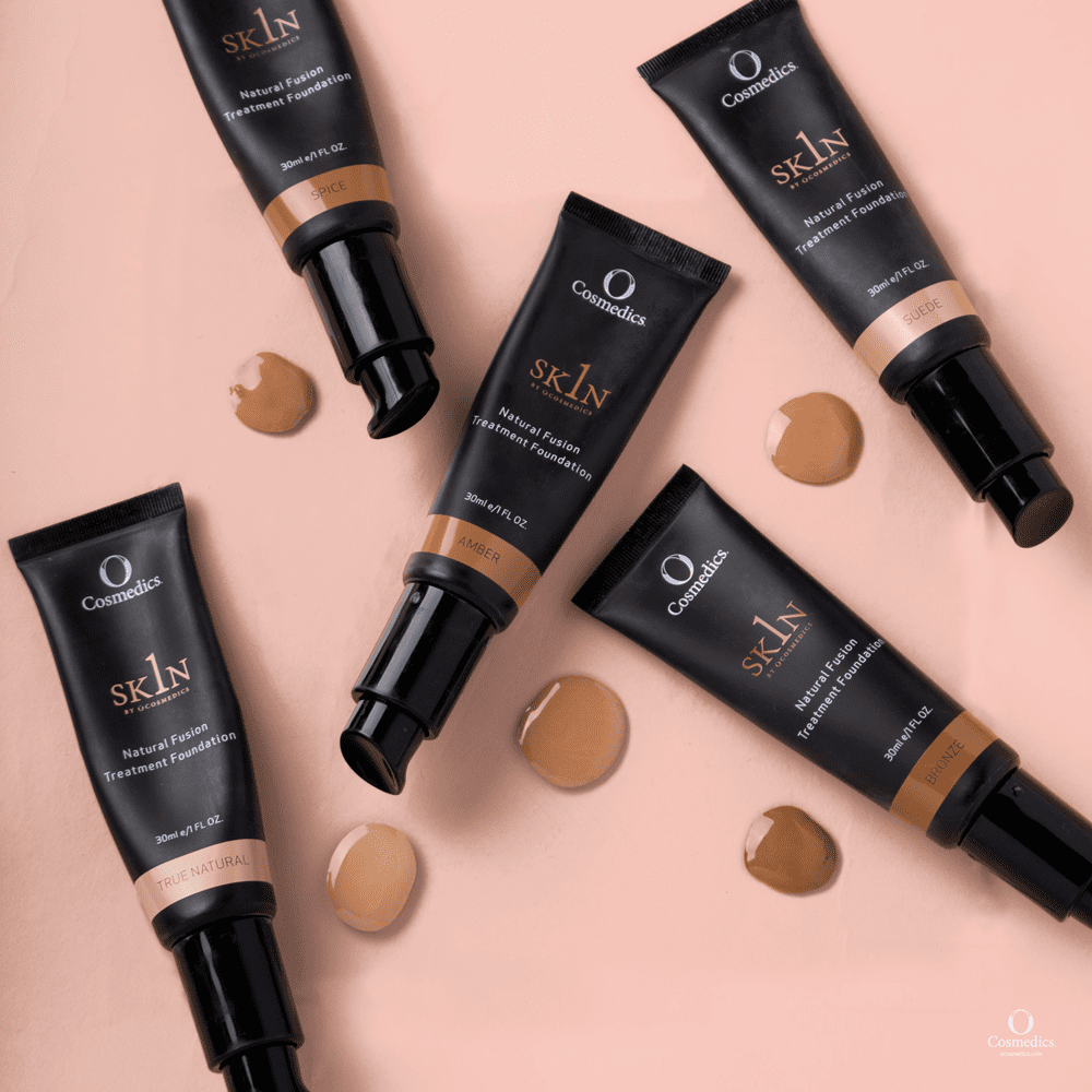 foundation4 Treatment Foundation Collection by 1Skin