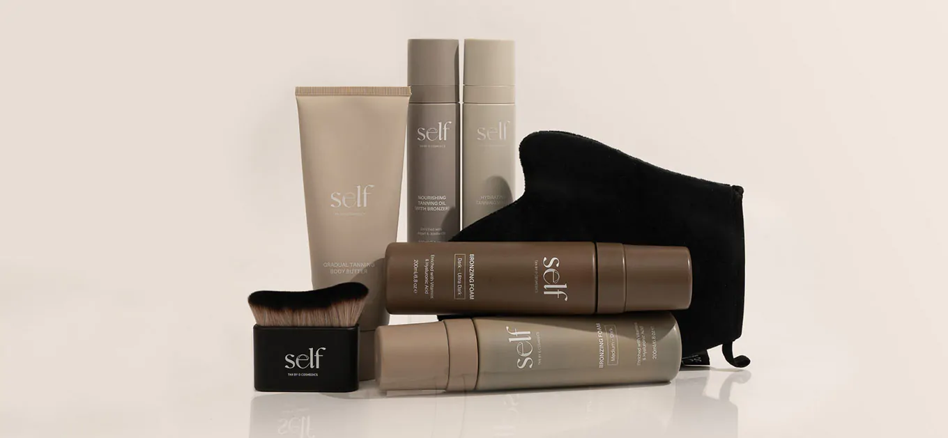 Self Tanning Products and Applicators - Collection